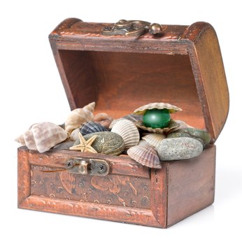 treasure chest of travel ideas