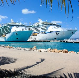 new cruise ships in port
